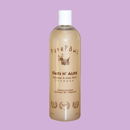 Pure Paws Oatmeal & Aloe Vera šampūnas