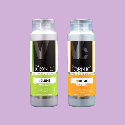 True Iconic Volume Maxi Bath & Care + dovanėlė