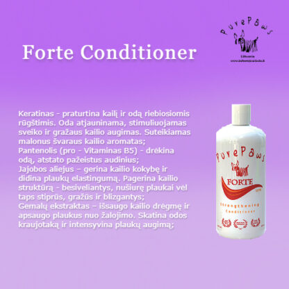Pure Paws Forte Strengthening kondicionierius - Image 2