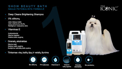 True Iconic Show Beauty Bath & Care + dovanėlė - Image 6