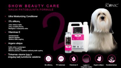 True Iconic 2 Show Beauty Care kondicionierius - Image 4