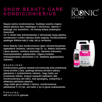 True Iconic 2 Show Beauty Care kondicionierius - Image 5
