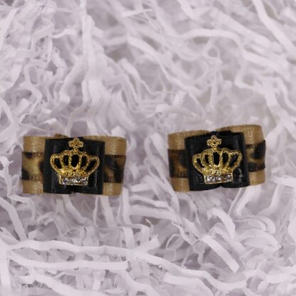 Kaspinukas "Golden crown"
