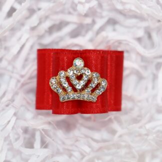 Kaspinukas "Red crown"